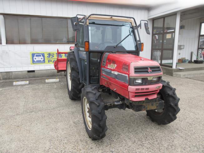 三菱 トラクター 写真