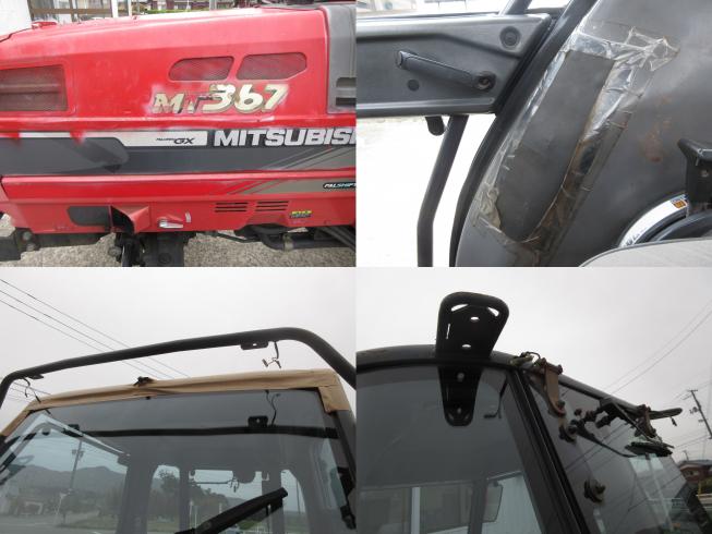 トラクター MT367　北新潟◎★ 写真６