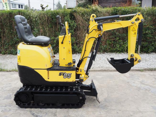 バックホー SV05-B 写真３