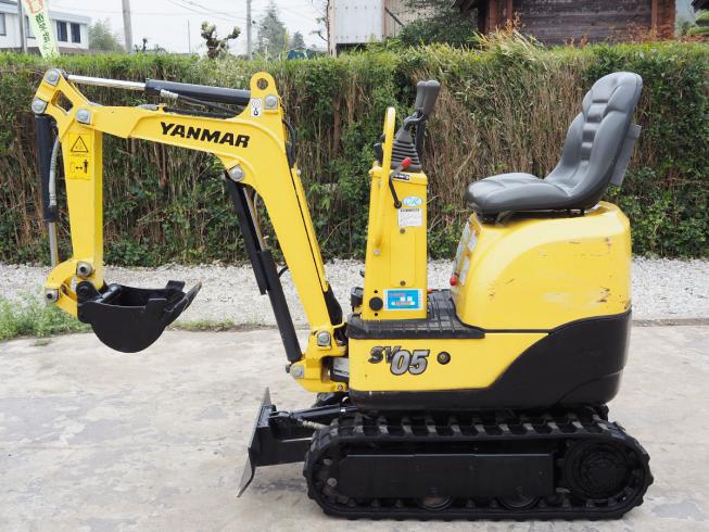 バックホー SV05-B 写真２