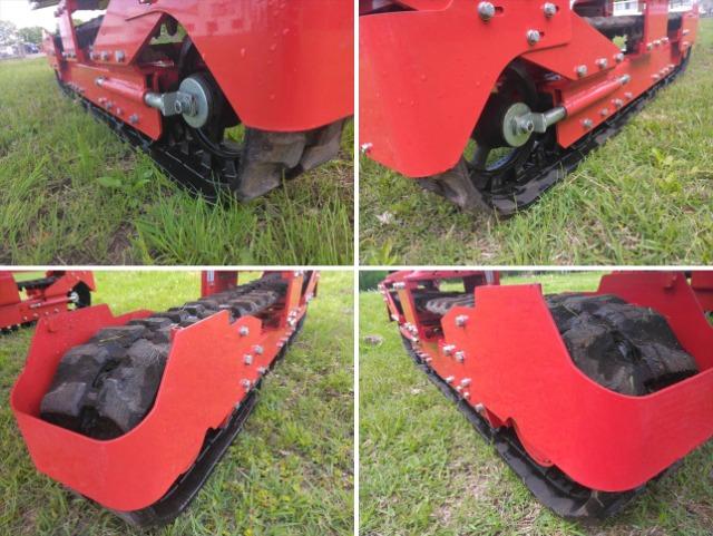 乗用型摘採機 TFC-8 写真９