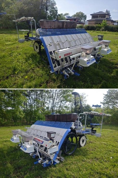 田植機 NP80D 写真４