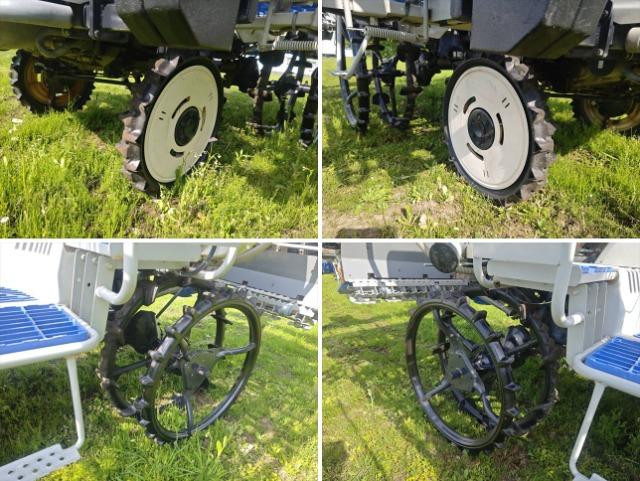 田植機 NP80D 写真９