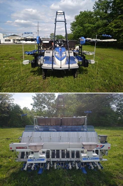 田植機 NP80D 写真５