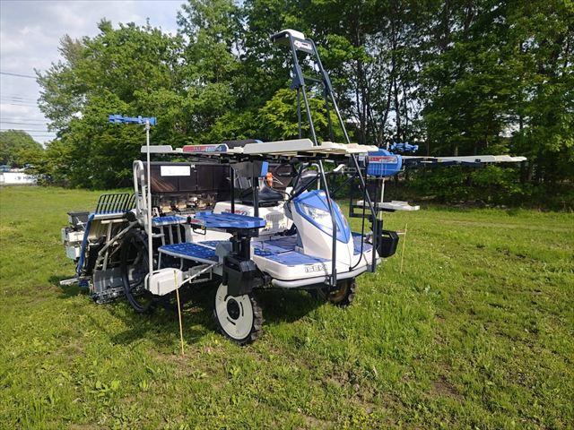 田植機 NP80D 写真２