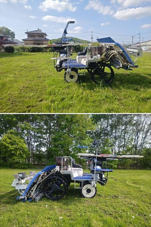 田植機 NP80D 写真３