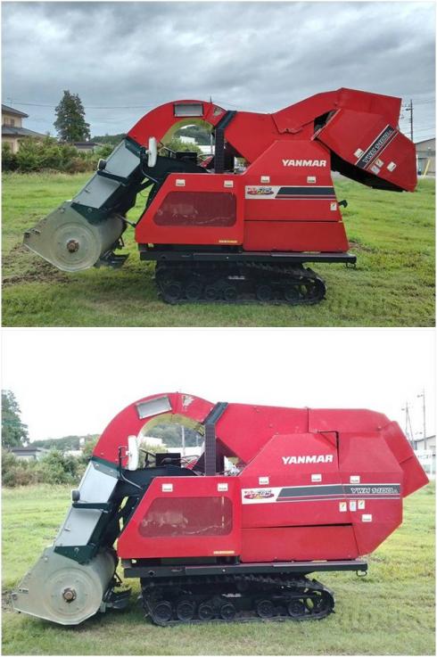 ホールクロップ YWH1400A 写真４