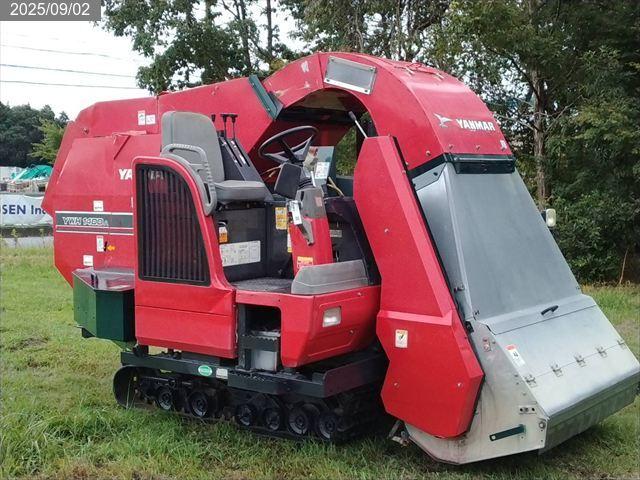 ヤンマー ホールクロップ 写真