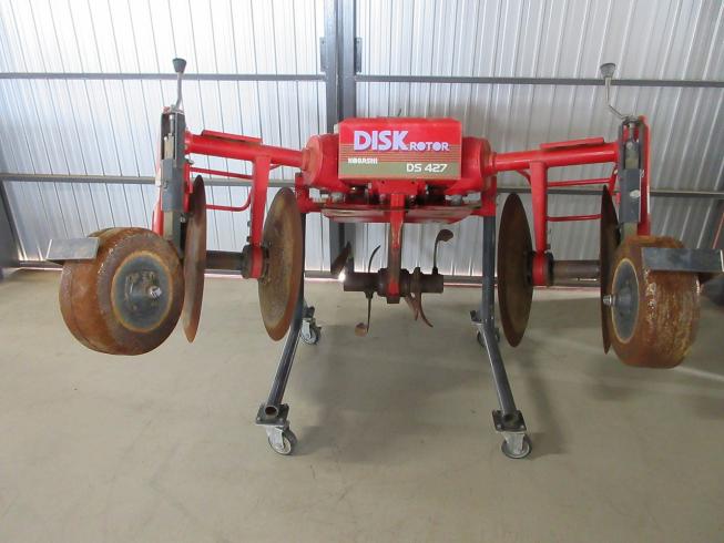 コバシ ディスクロータリー 写真