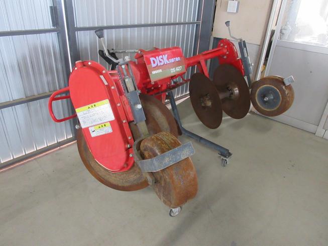 ディスクロータリー DS427 写真７