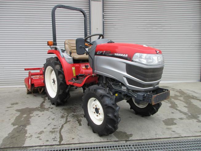 ヤンマー トラクター 写真