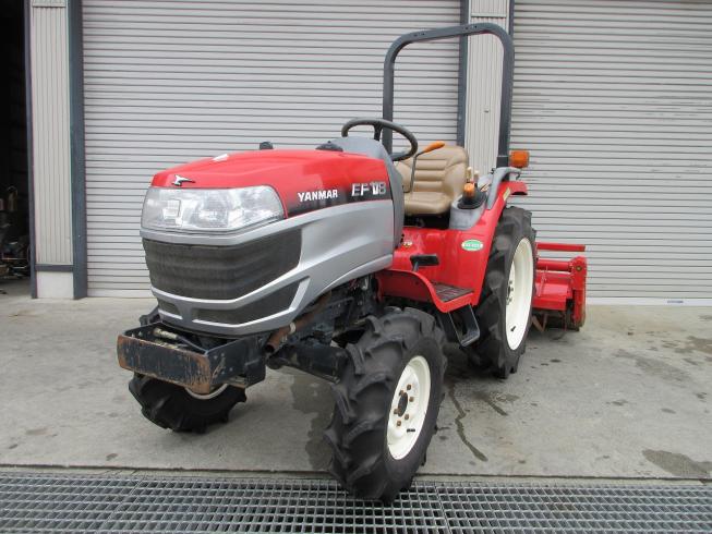 トラクター EF118 写真２