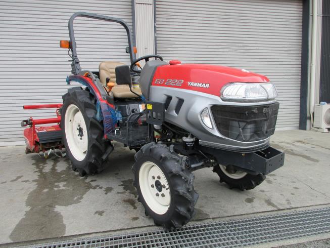 ヤンマー トラクター 写真