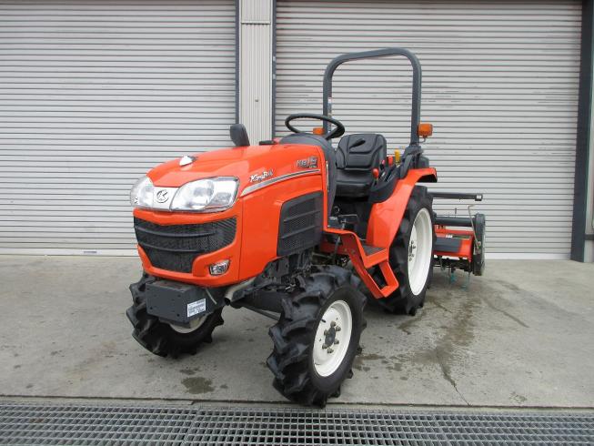 トラクター  KB19X-MA 写真２