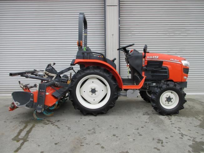 トラクター  KB19X-MA 写真４