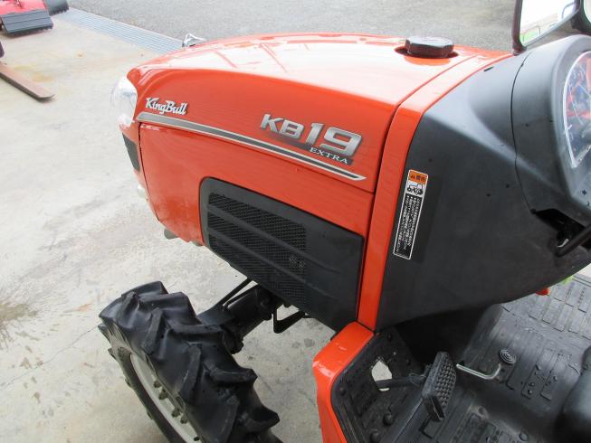 トラクター  KB19X-MA 写真５