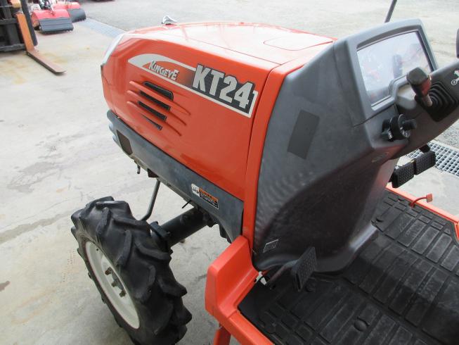 トラクター KT24 写真７