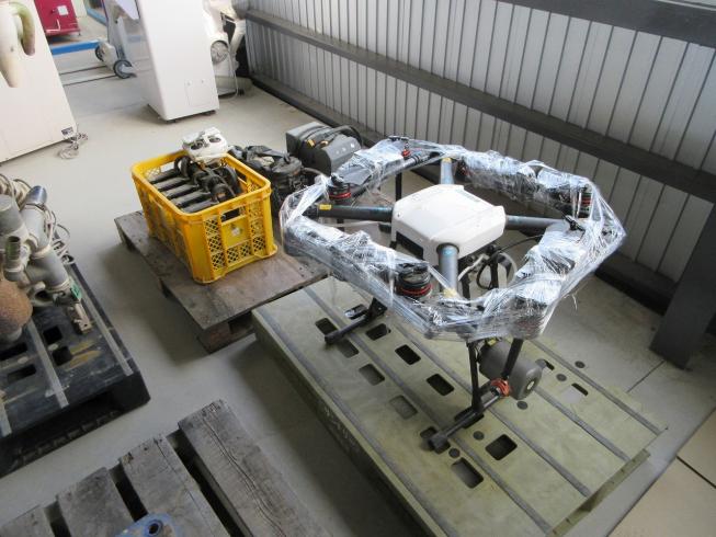 DJI 農業用ドローン 写真