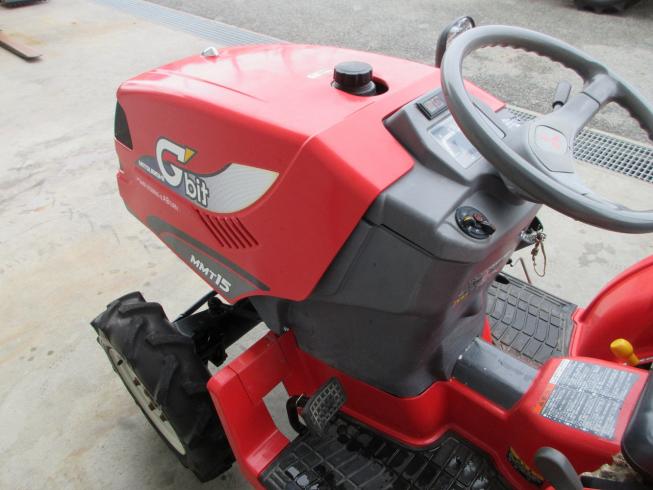 トラクター MMT15 写真８