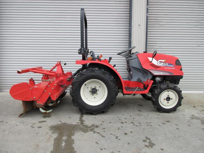 トラクター MMT15 写真４