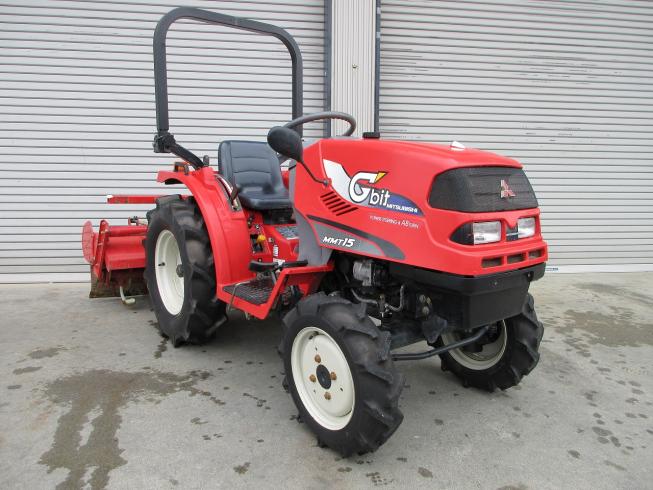 三菱 トラクター 写真