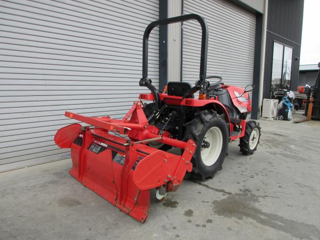 トラクター MMT15 写真５