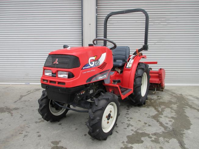 トラクター MMT15 写真２