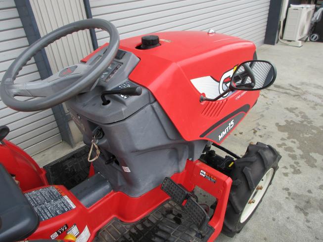 トラクター MMT15 写真３