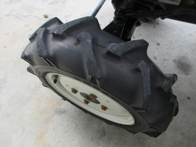 トラクター MMT15 写真12