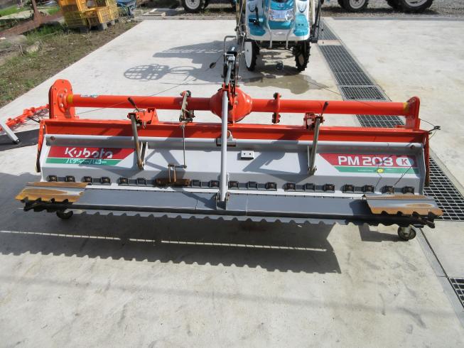 クボタ ハロー 写真