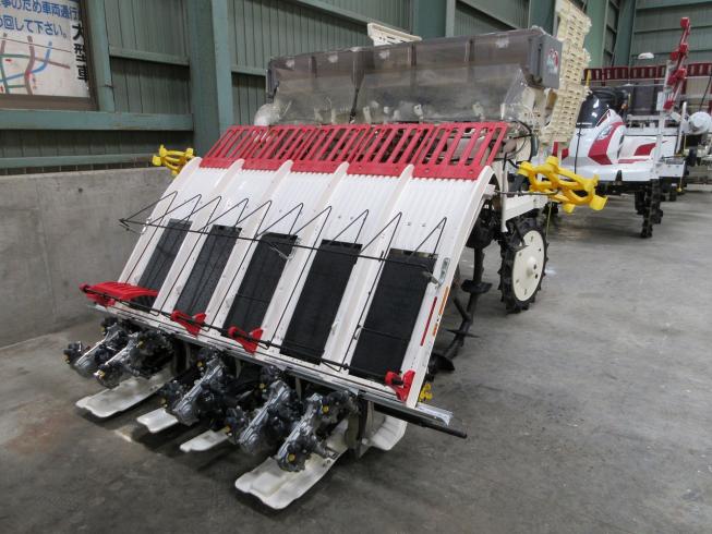 田植機 RJ5 写真５