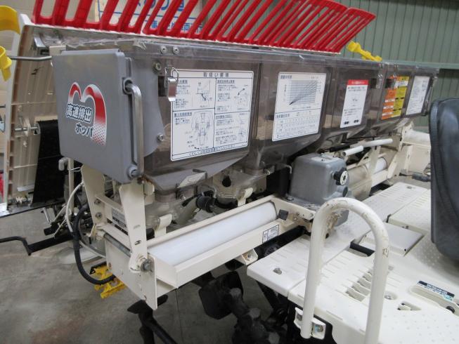 田植機 RJ5 写真８