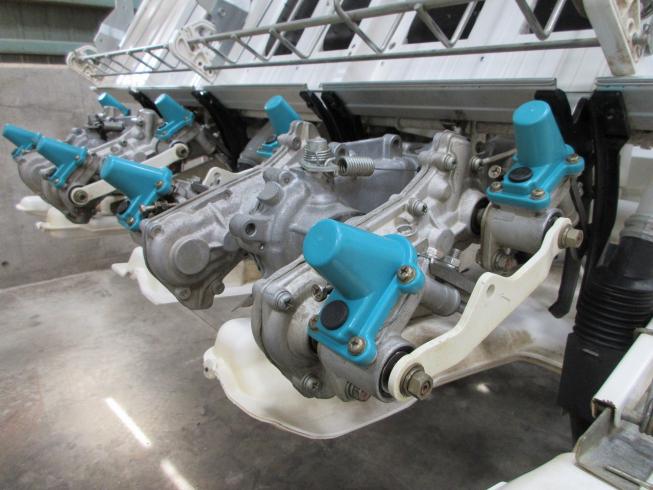 田植機 SPU450P-FR 写真12