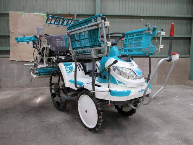 クボタ 田植機 写真