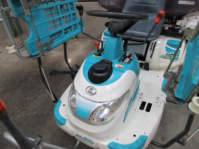 田植機 SPU450P-FR 写真８