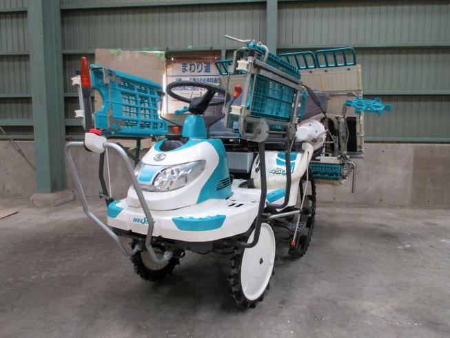 田植機 SPU450P-FR 写真２