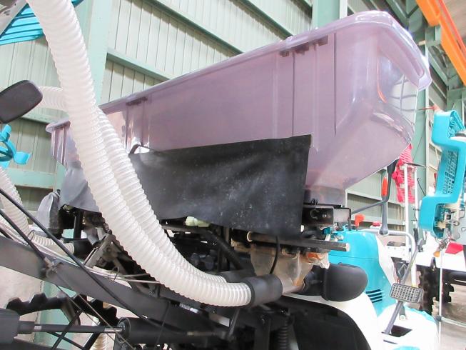 田植機 SPU450P-FR 写真６