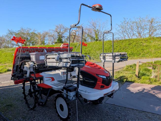 クボタ 田植機 写真