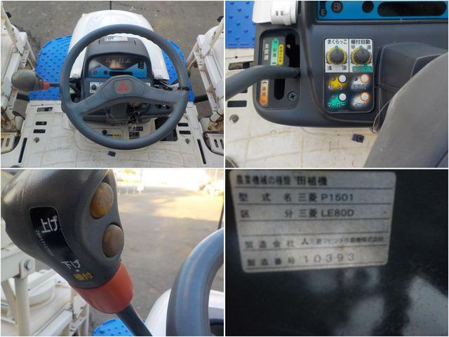 田植機 LE80D 写真６