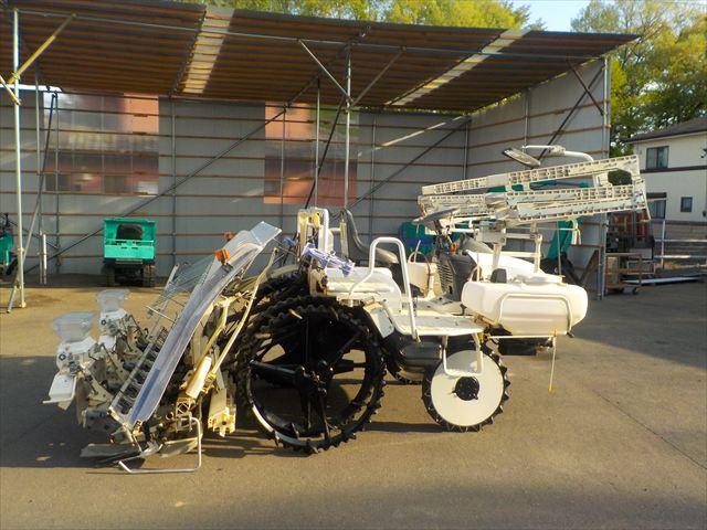 田植機 LE80D 写真４