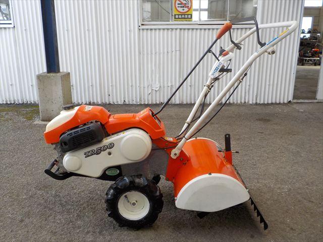 管理機  TR500 写真２