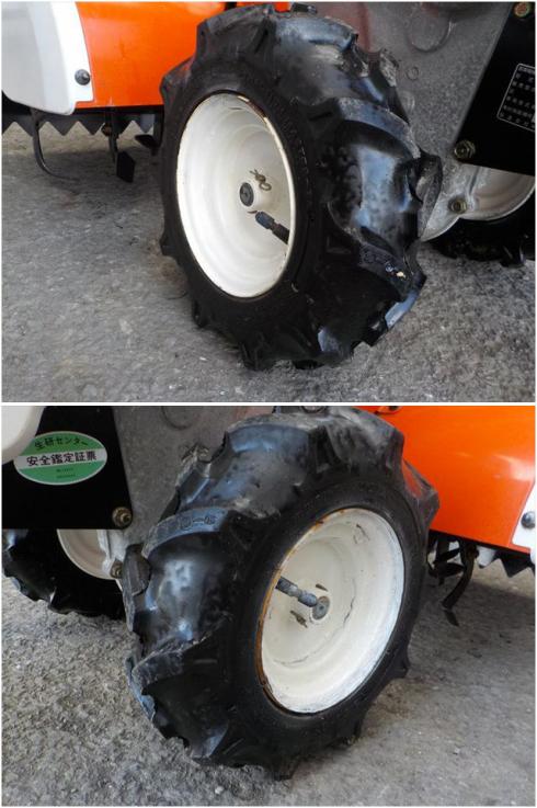 管理機  TR500 写真９