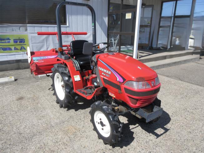 ヤンマー トラクター 写真