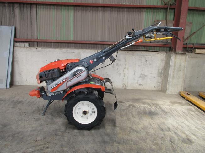 管理機  TG7000 写真４