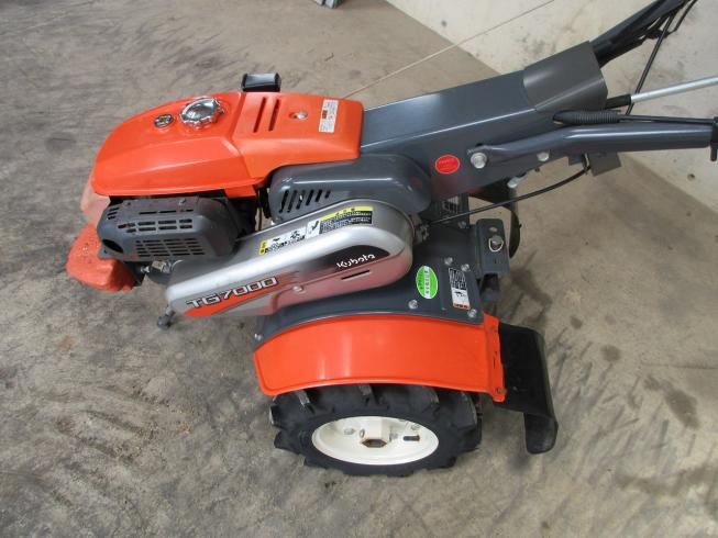 管理機  TG7000 写真６