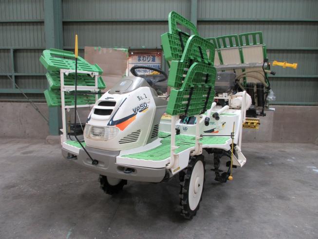 田植機 VP50XPWU-ZF 写真２