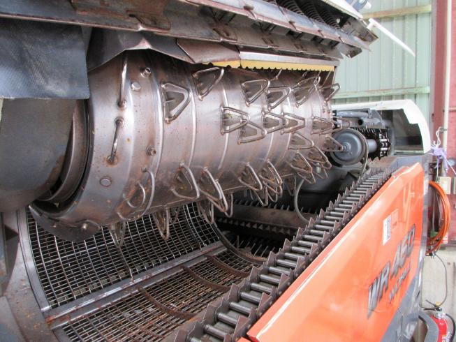 コンバイン WR460NM 写真９