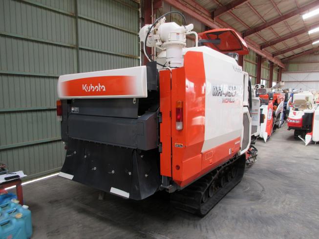 コンバイン WR460NM 写真４