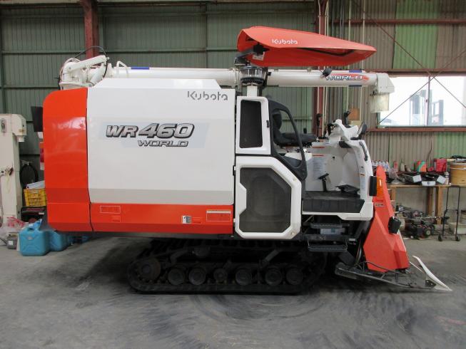 コンバイン WR460NM 写真３