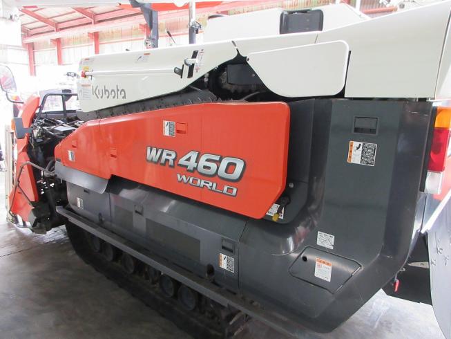 コンバイン WR460NM 写真６